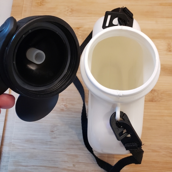 Disney Animal Kingdom Mickey & Friends Canteen Water Bottle & Strap - Picture 3 of 8